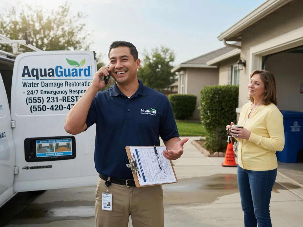 Water Damage Restoration Franklin, MN FAQs